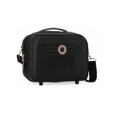 Movom Riga Black, ABS Cestovný kozmetický kufrík, 21x29x15cm, 9L, 5993961