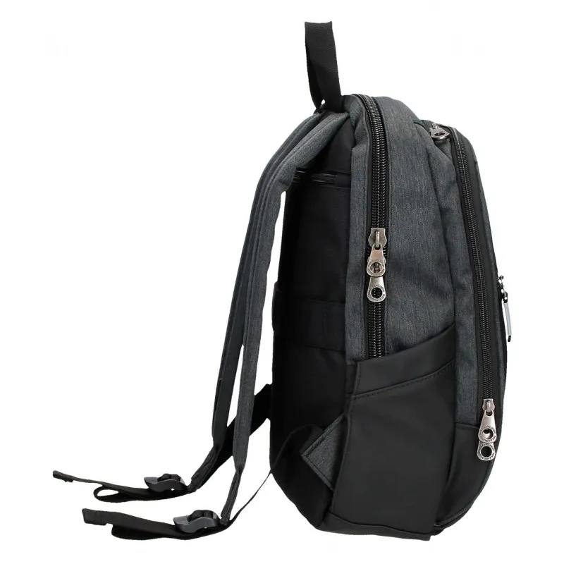 Batoh na notebook 12" PEPE JEANS Jarvis, 7122131 Batoh na notebook 12" PEPE JEANS Jarvis, 7122131