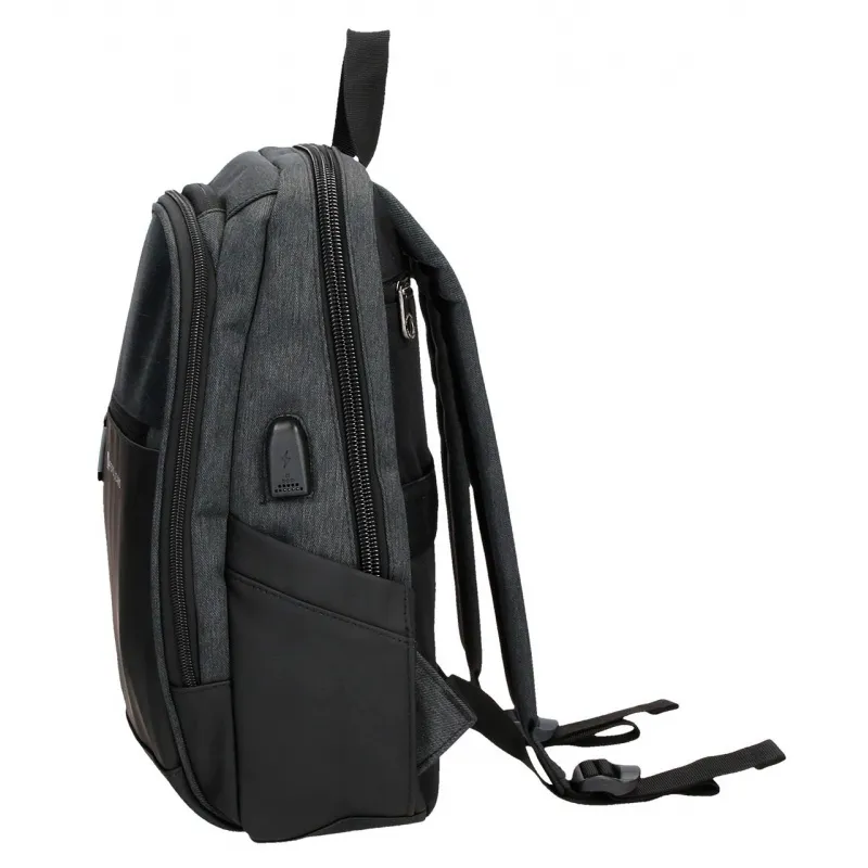 Batoh na notebook 12" PEPE JEANS Jarvis, 7122131 Batoh na notebook 12" PEPE JEANS Jarvis, 7122131
