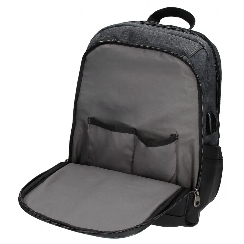 Batoh na notebook 12" PEPE JEANS Jarvis, 7122131 Batoh na notebook 12" PEPE JEANS Jarvis, 7122131