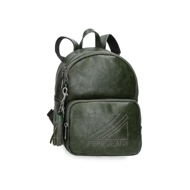 Dámsky fashion batoh PEPE JEANS DONNA Green / Olivovozelená, 7272132 Dámsky fashion batoh PEPE JEANS DONNA Green / Olivovozelená, 7272132