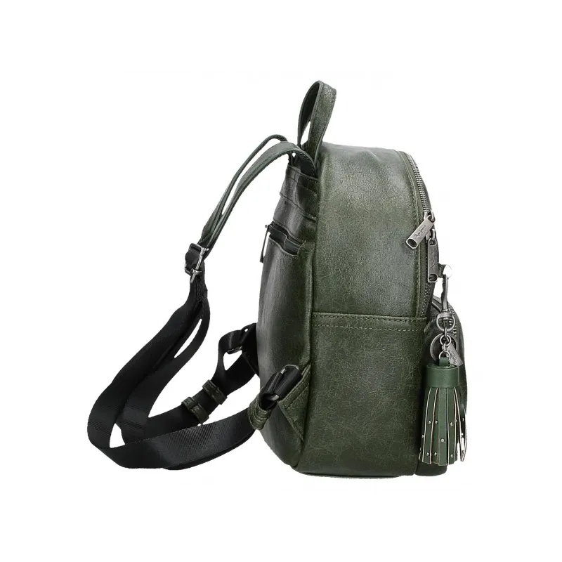 Dámsky fashion batoh PEPE JEANS DONNA Green / Olivovozelená, 7272132 Dámsky fashion batoh PEPE JEANS DONNA Green / Olivovozelená, 7272132