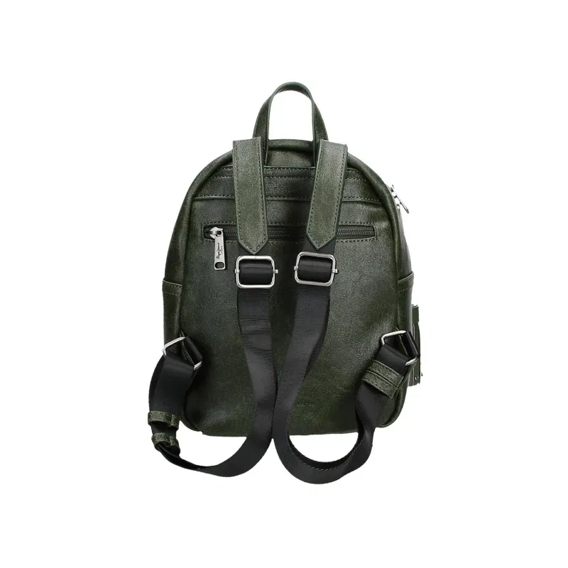 Dámsky fashion batoh PEPE JEANS DONNA Green / Olivovozelená, 7272132 Dámsky fashion batoh PEPE JEANS DONNA Green / Olivovozelená, 7272132