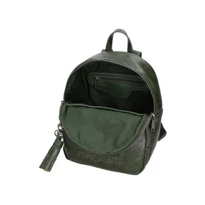 Dámsky fashion batoh PEPE JEANS DONNA Green / Olivovozelená, 7272132 Dámsky fashion batoh PEPE JEANS DONNA Green / Olivovozelená, 7272132
