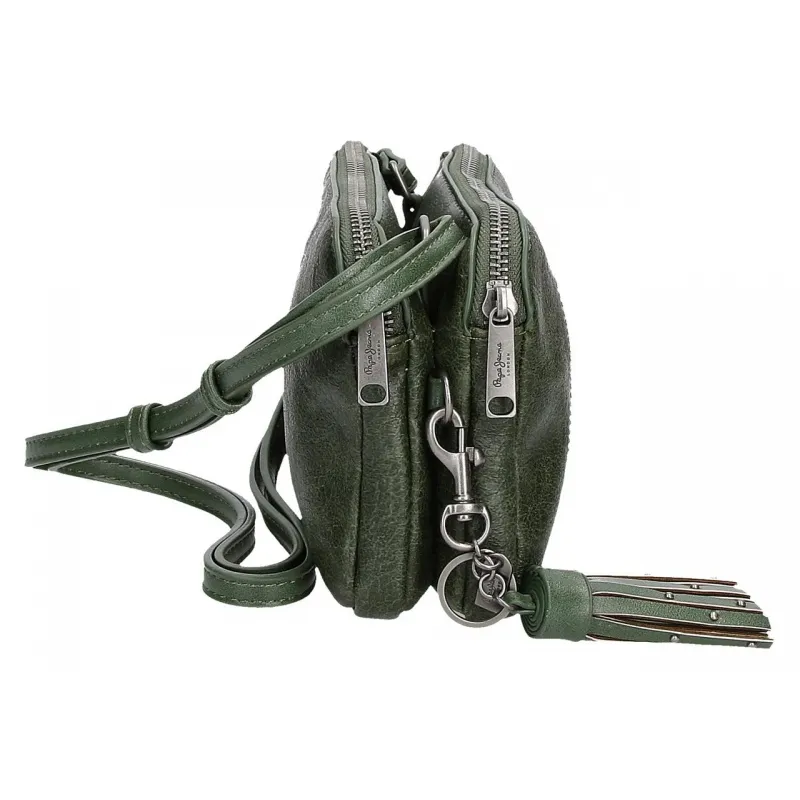 Dámska kabelka PEPE JEANS DONNA Green / Olivovozelená, 7275132 Dámska kabelka PEPE JEANS DONNA Green / Olivovozelená, 7275132