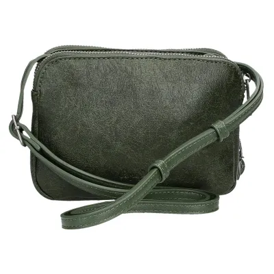 Dámska kabelka PEPE JEANS DONNA Green / Olivovozelená, 7275132 Dámska kabelka PEPE JEANS DONNA Green / Olivovozelená, 7275132