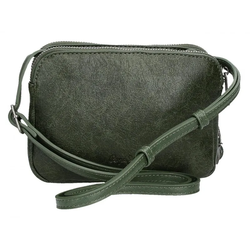 Dámska kabelka PEPE JEANS DONNA Green / Olivovozelená, 7275132 Dámska kabelka PEPE JEANS DONNA Green / Olivovozelená, 7275132