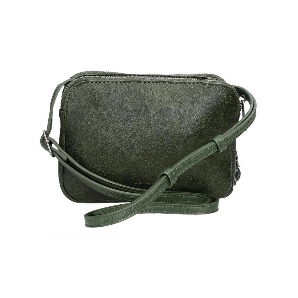 Dámská kabelka PEPE JEANS DONNA Green / Olivově zelená, 7275132