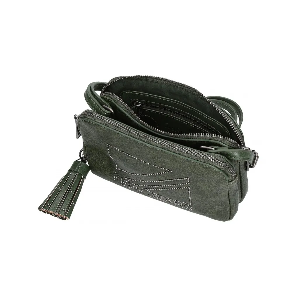 Dámska kabelka PEPE JEANS DONNA Green / Olivovozelená, 7275132