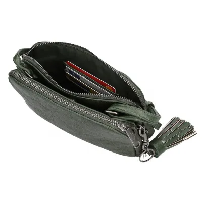 Dámska kabelka PEPE JEANS DONNA Green / Olivovozelená, 7275132 Dámska kabelka PEPE JEANS DONNA Green / Olivovozelená, 7275132