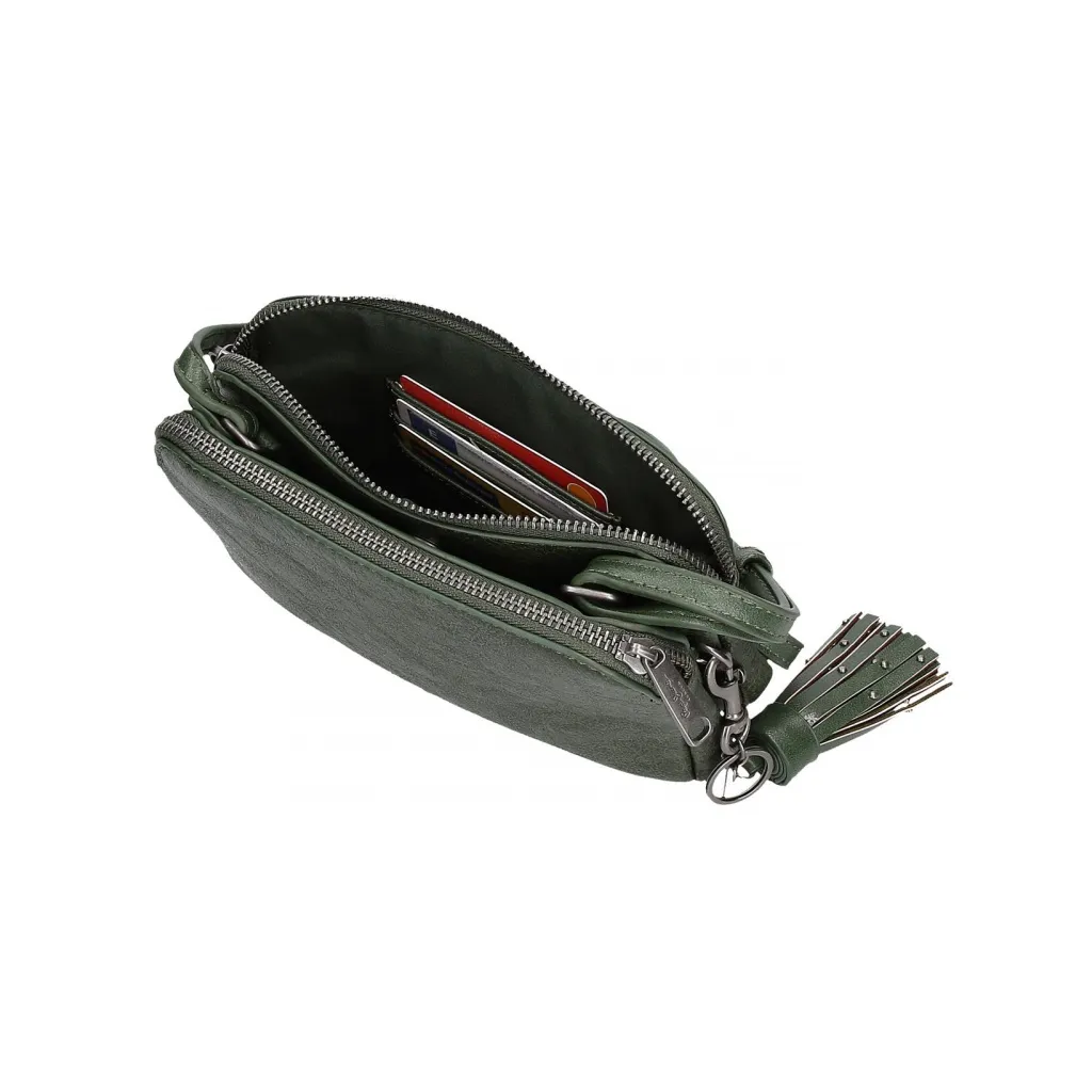 Dámská kabelka PEPE JEANS DONNA Green / Olivově zelená, 7275132
