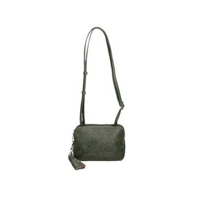 Dámska kabelka PEPE JEANS DONNA Green / Olivovozelená, 7275132 Dámska kabelka PEPE JEANS DONNA Green / Olivovozelená, 7275132