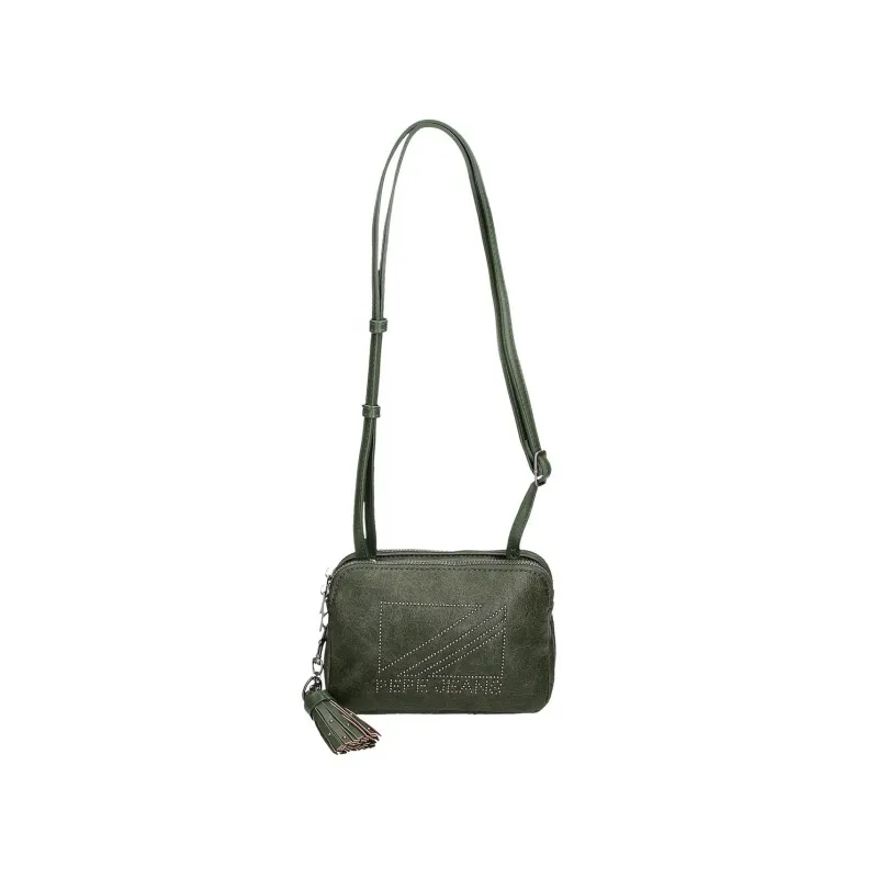 Dámska kabelka PEPE JEANS DONNA Green / Olivovozelená, 7275132 Dámska kabelka PEPE JEANS DONNA Green / Olivovozelená, 7275132
