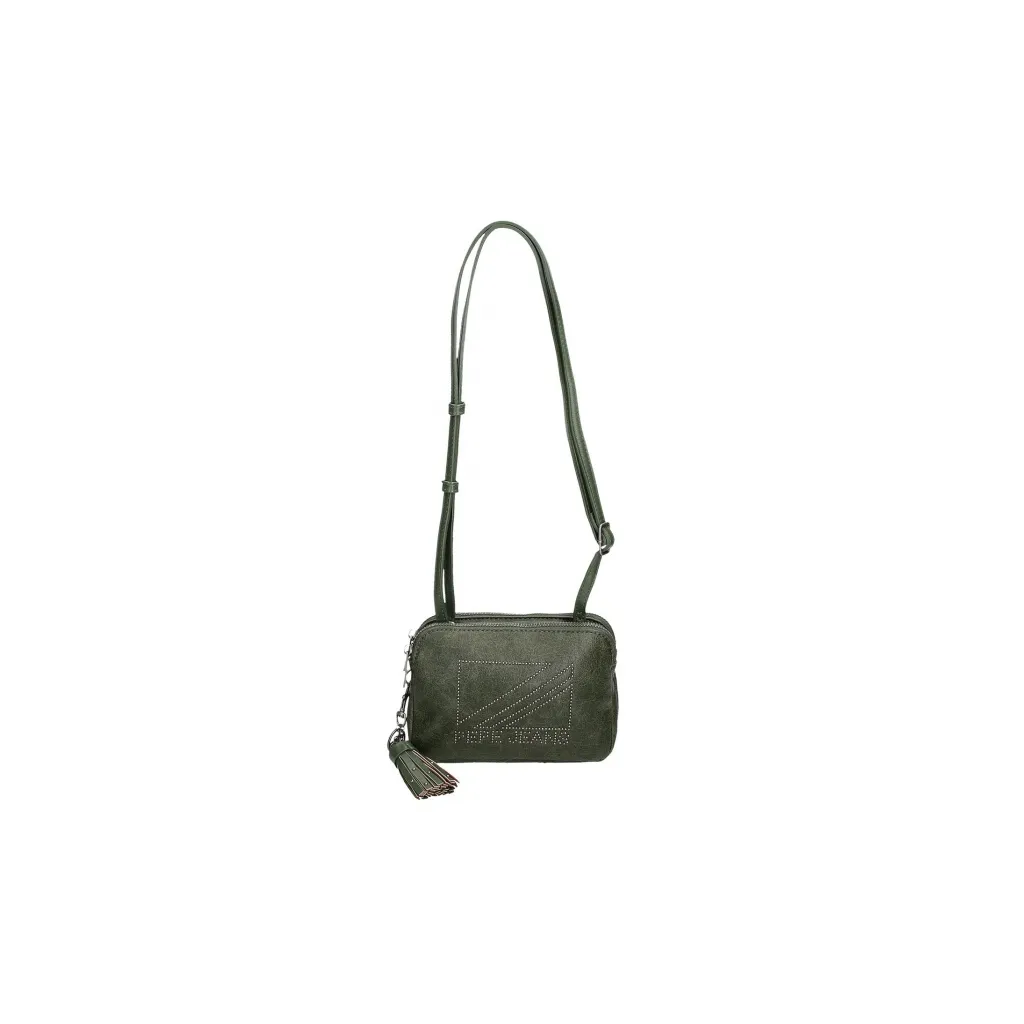 Dámska kabelka PEPE JEANS DONNA Green / Olivovozelená, 7275132