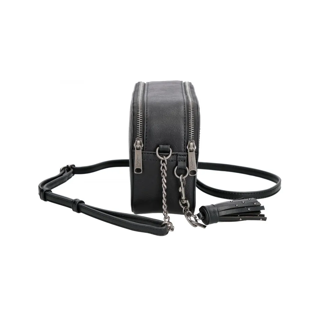 Dámská kabelka PEPE JEANS DONNA Black / Černá, 7275231