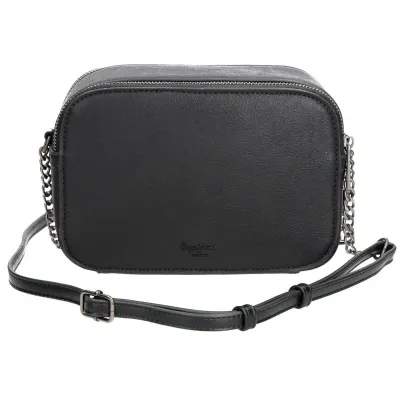 Dámska kabelka PEPE JEANS DONNA Black / Čierna, 7275231 Dámska kabelka PEPE JEANS DONNA Black / Čierna, 7275231