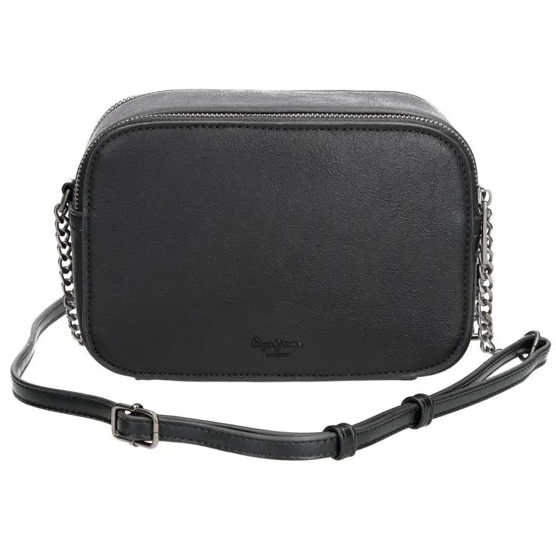 Dámska kabelka PEPE JEANS DONNA Black / Čierna, 7275231 Dámska kabelka PEPE JEANS DONNA Black / Čierna, 7275231