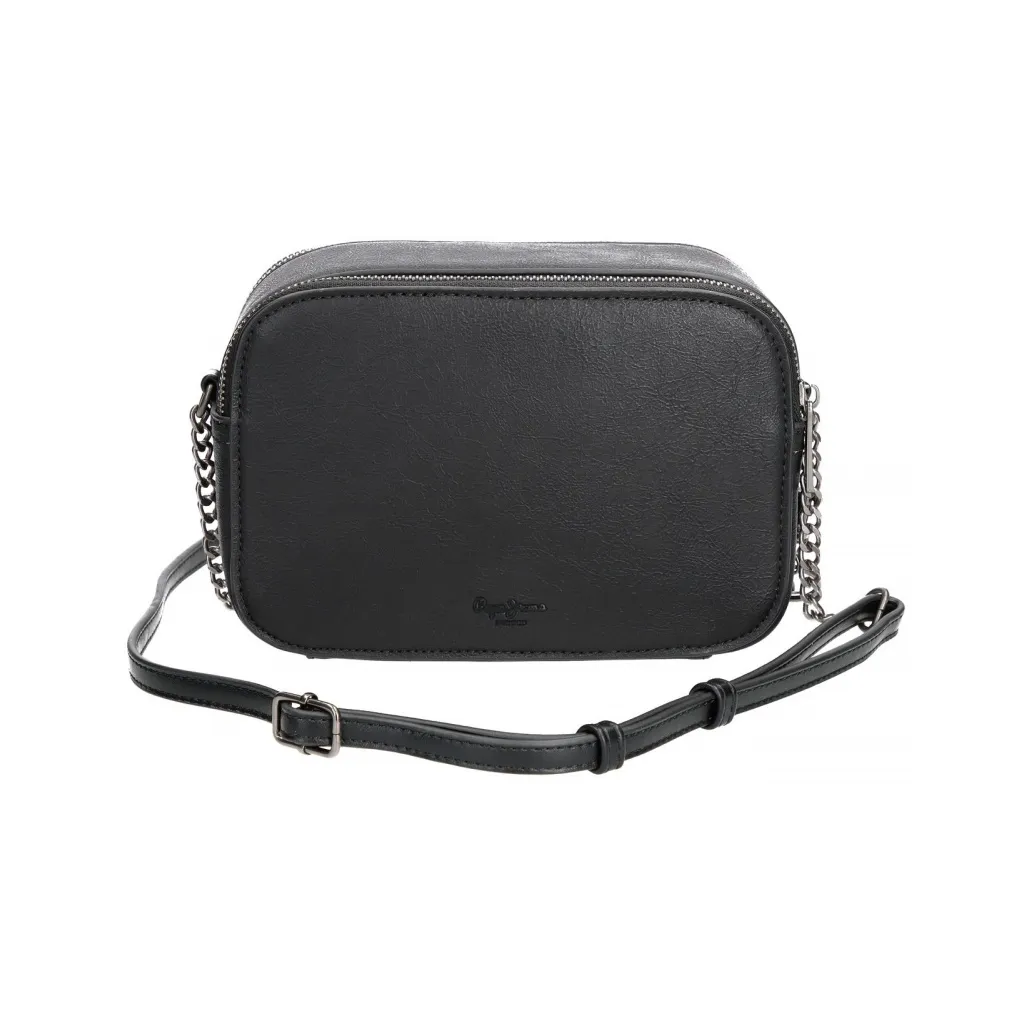 Dámská kabelka PEPE JEANS DONNA Black / Černá, 7275231
