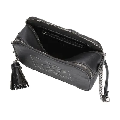 Dámska kabelka PEPE JEANS DONNA Black / Čierna, 7275231 Dámska kabelka PEPE JEANS DONNA Black / Čierna, 7275231