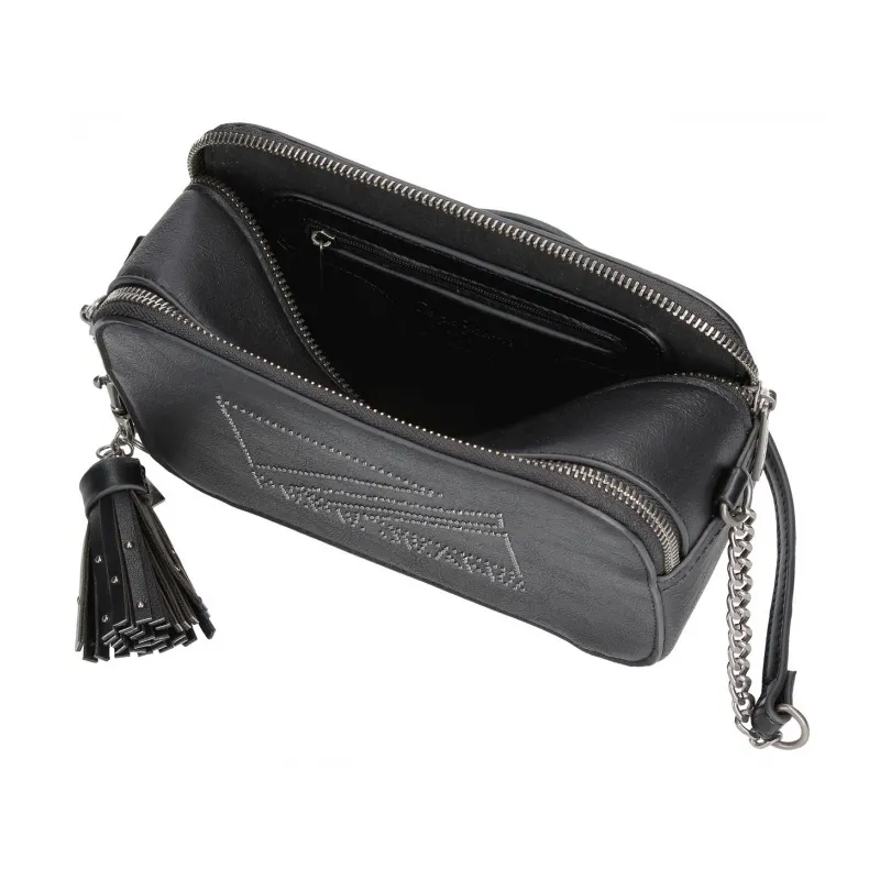 Dámska kabelka PEPE JEANS DONNA Black / Čierna, 7275231 Dámska kabelka PEPE JEANS DONNA Black / Čierna, 7275231