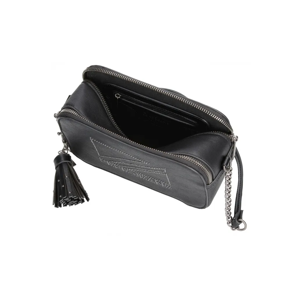 Dámská kabelka PEPE JEANS DONNA Black / Černá, 7275231