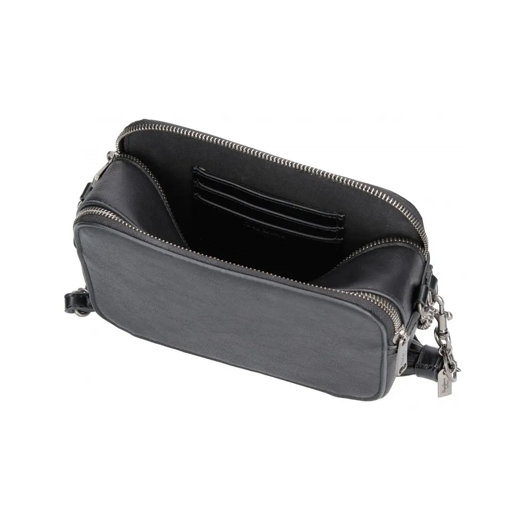 Dámská kabelka PEPE JEANS DONNA Black / Černá, 7275231
