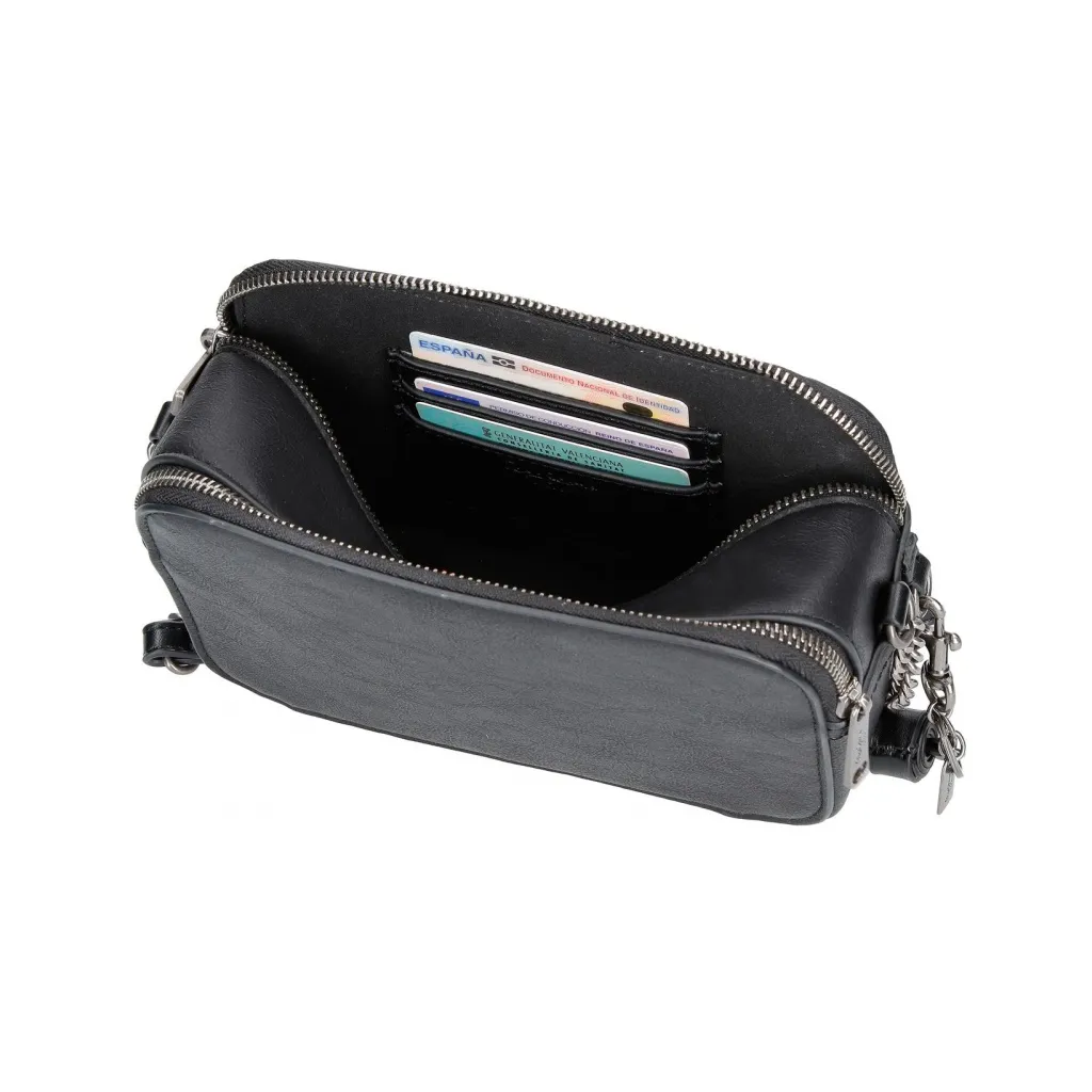 Dámská kabelka PEPE JEANS DONNA Black / Černá, 7275231