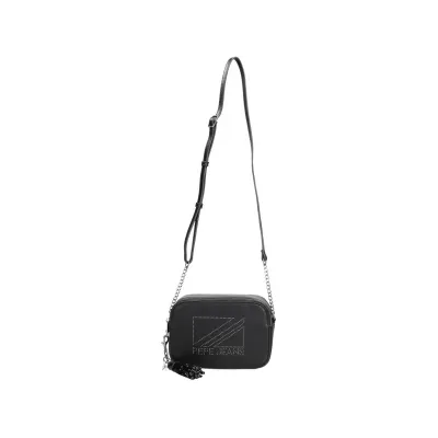 Dámska kabelka PEPE JEANS DONNA Black / Čierna, 7275231 Dámska kabelka PEPE JEANS DONNA Black / Čierna, 7275231