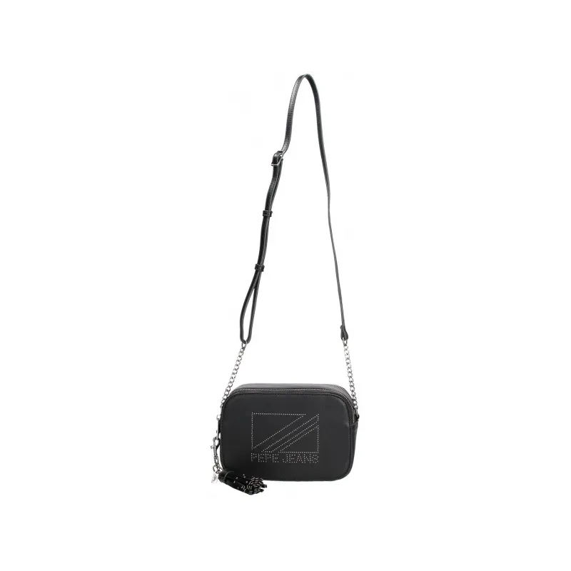 Dámská kabelka PEPE JEANS DONNA Black / Černá, 7275231 Dámská kabelka PEPE JEANS DONNA Black / Černá, 7275231