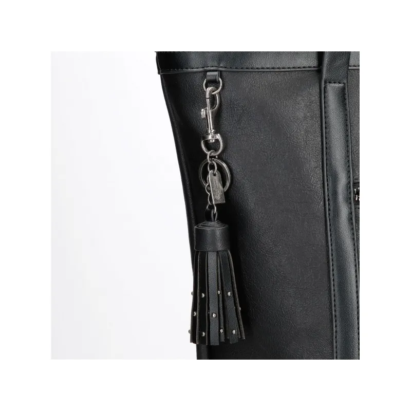 Dámska kabelka PEPE JEANS DONNA Black / Čierna, 7275231 Dámska kabelka PEPE JEANS DONNA Black / Čierna, 7275231