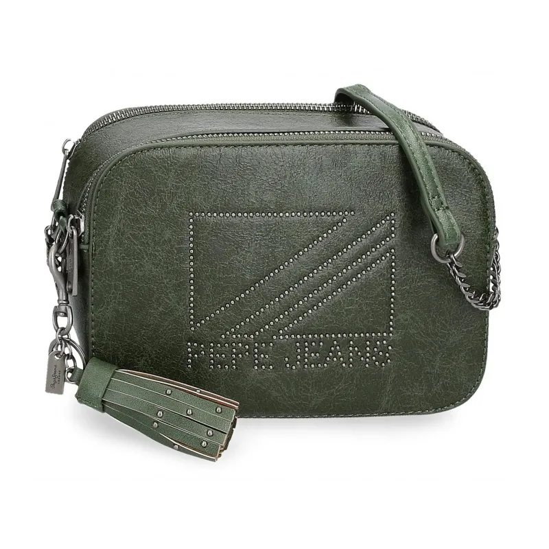 Dámska kabelka PEPE JEANS DONNA Green / Olivovozelená, 7275232 Dámska kabelka PEPE JEANS DONNA Green / Olivovozelená, 7275232