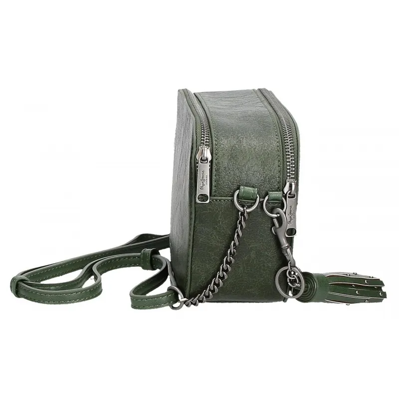 Dámska kabelka PEPE JEANS DONNA Green / Olivovozelená, 7275232