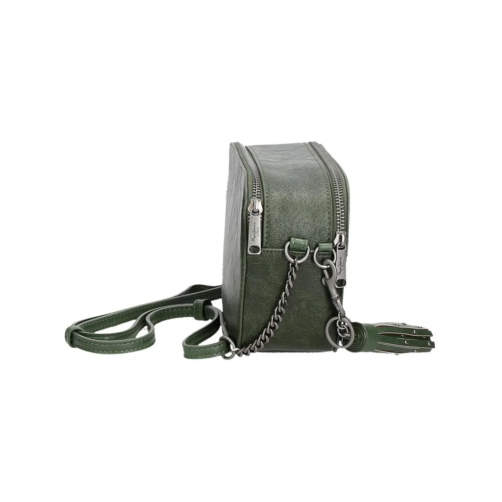 Dámská kabelka PEPE JEANS DONNA Green / Olivově zelená, 7275232