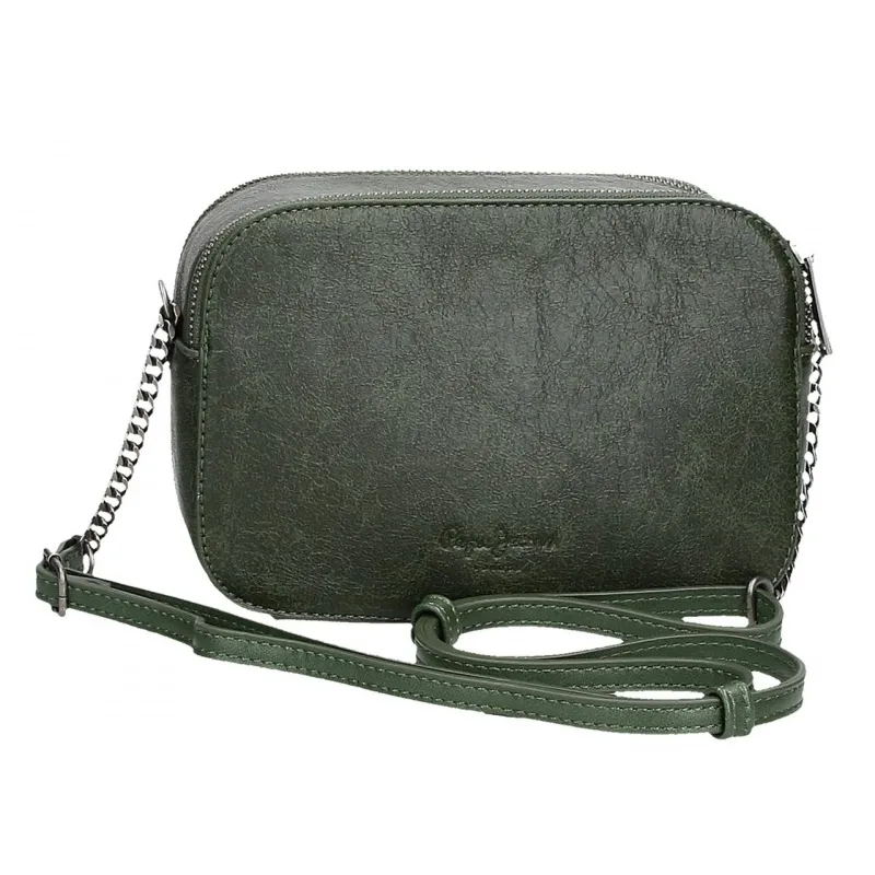 Dámska kabelka PEPE JEANS DONNA Green / Olivovozelená, 7275232 Dámska kabelka PEPE JEANS DONNA Green / Olivovozelená, 7275232