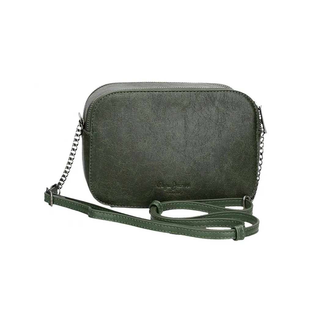 Dámská kabelka PEPE JEANS DONNA Green / Olivově zelená, 7275232