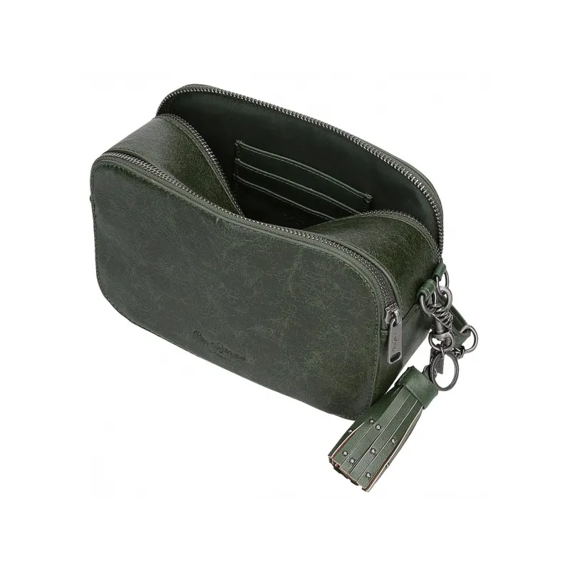 Dámska kabelka PEPE JEANS DONNA Green / Olivovozelená, 7275232 Dámska kabelka PEPE JEANS DONNA Green / Olivovozelená, 7275232