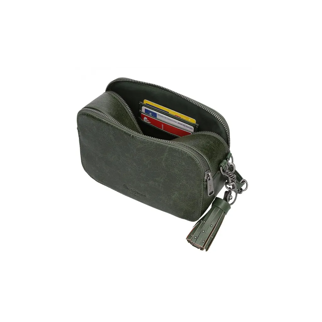 Dámská kabelka PEPE JEANS DONNA Green / Olivově zelená, 7275232