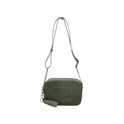 Dámska kabelka PEPE JEANS DONNA Green / Olivovozelená, 7275232 Dámska kabelka PEPE JEANS DONNA Green / Olivovozelená, 7275232