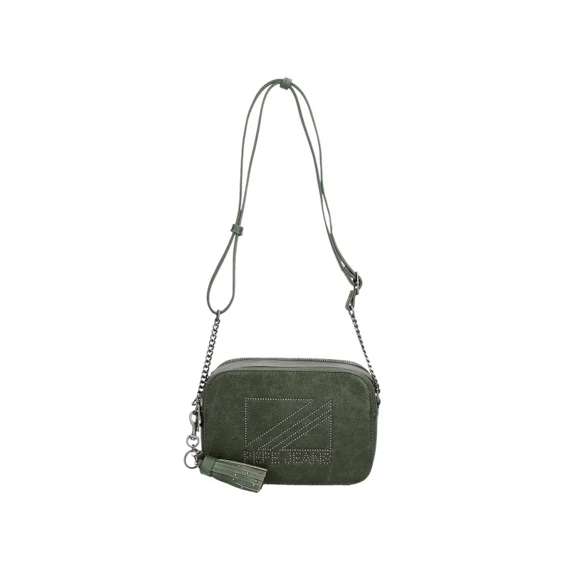 Dámska kabelka PEPE JEANS DONNA Green / Olivovozelená, 7275232 Dámska kabelka PEPE JEANS DONNA Green / Olivovozelená, 7275232
