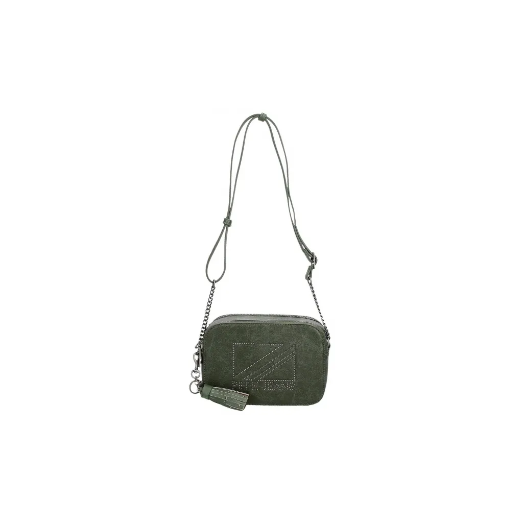 Dámská kabelka PEPE JEANS DONNA Green / Olivově zelená, 7275232