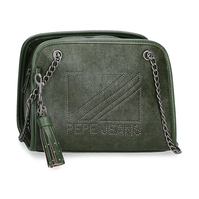 Dámska kabelka PEPE JEANS DONNA Green / Olivovozelená, 7275332 Dámska kabelka PEPE JEANS DONNA Green / Olivovozelená, 7275332