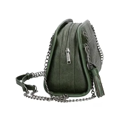 Dámska kabelka PEPE JEANS DONNA Green / Olivovozelená, 7275332 Dámska kabelka PEPE JEANS DONNA Green / Olivovozelená, 7275332
