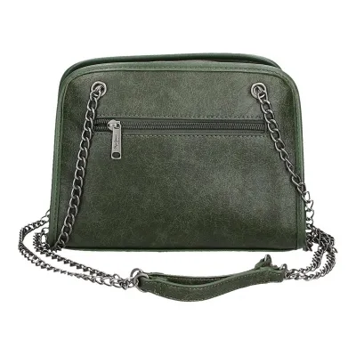 Dámska kabelka PEPE JEANS DONNA Green / Olivovozelená, 7275332 Dámska kabelka PEPE JEANS DONNA Green / Olivovozelená, 7275332