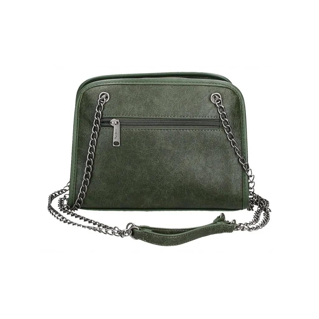 Dámská kabelka PEPE JEANS DONNA Green / Olivově zelená, 7275332