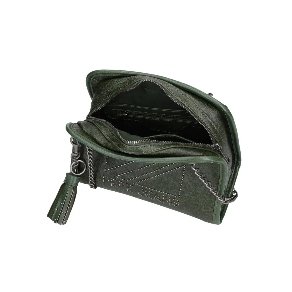 Dámska kabelka PEPE JEANS DONNA Green / Olivovozelená, 7275332