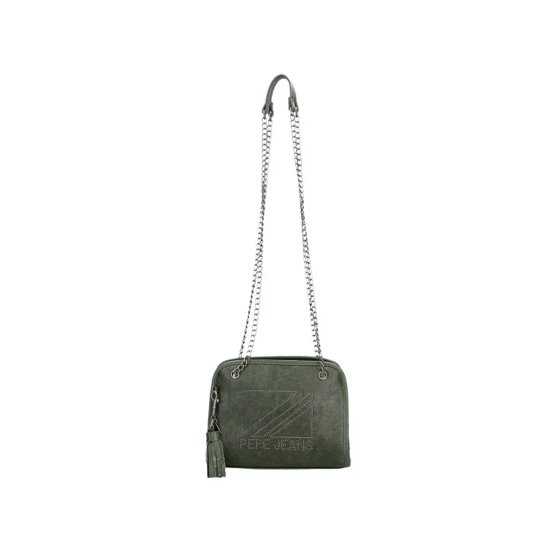 Dámska kabelka PEPE JEANS DONNA Green / Olivovozelená, 7275332 Dámska kabelka PEPE JEANS DONNA Green / Olivovozelená, 7275332