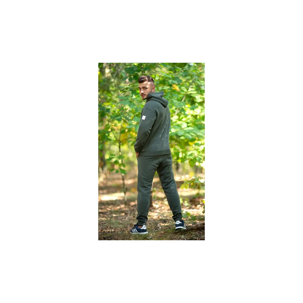 Pánské teplákové kalhoty Maks - Color : Khaki