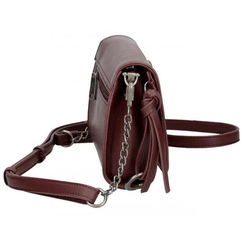Dámská kabelka PEPE JEANS Mara Bordeaux / Bordová, 7245232 Dámská kabelka PEPE JEANS Mara Bordeaux / Bordová, 7245232