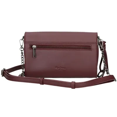 Dámská kabelka PEPE JEANS Mara Bordeaux / Bordová, 7245232 Dámská kabelka PEPE JEANS Mara Bordeaux / Bordová, 7245232