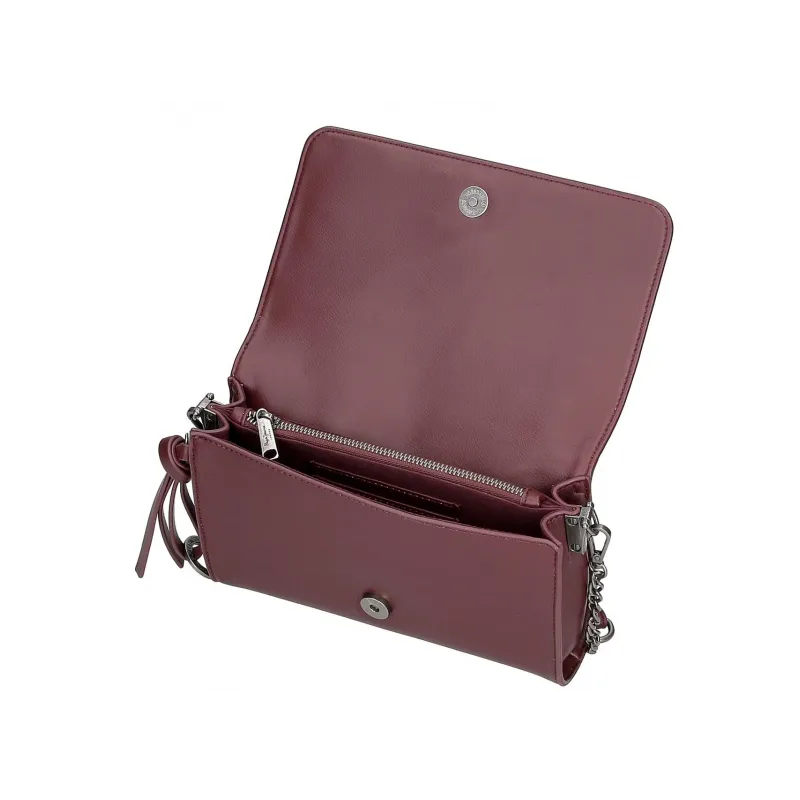 Dámská kabelka PEPE JEANS Mara Bordeaux / Bordová, 7245232 Dámská kabelka PEPE JEANS Mara Bordeaux / Bordová, 7245232